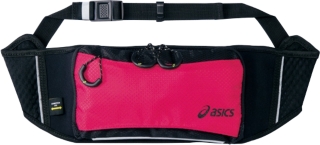 【ASICS/アシックス】 エントリーポーチ ベリーピンクxブラック ユニセックス アシックス